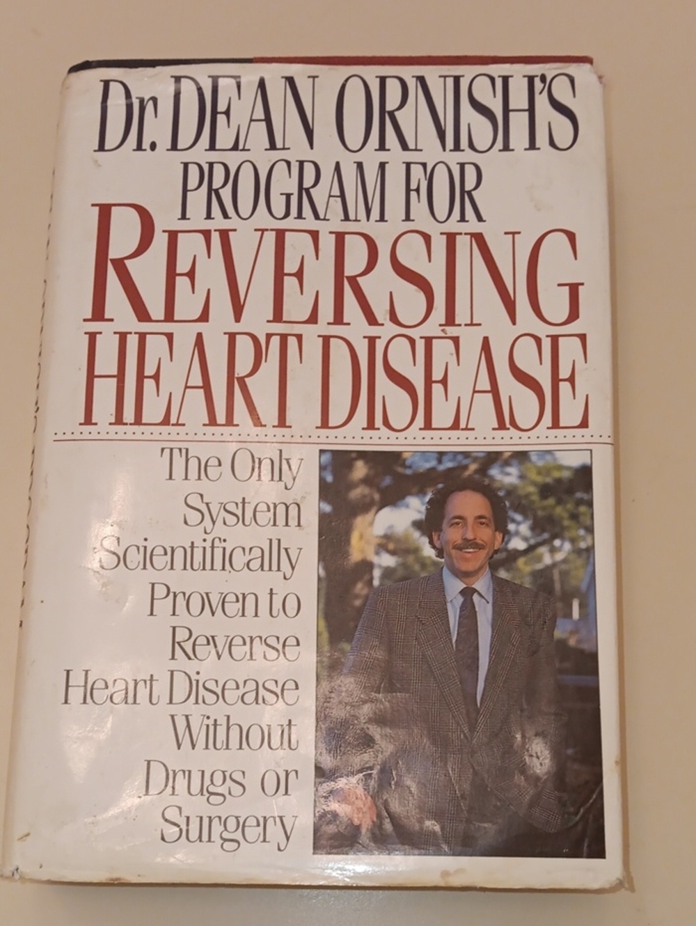 Program for Reversing Heart Disease by Dr. Dean Ornish - White/Red Cover